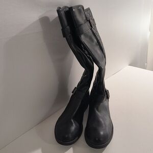 Ejana Women's 9 Black Boots